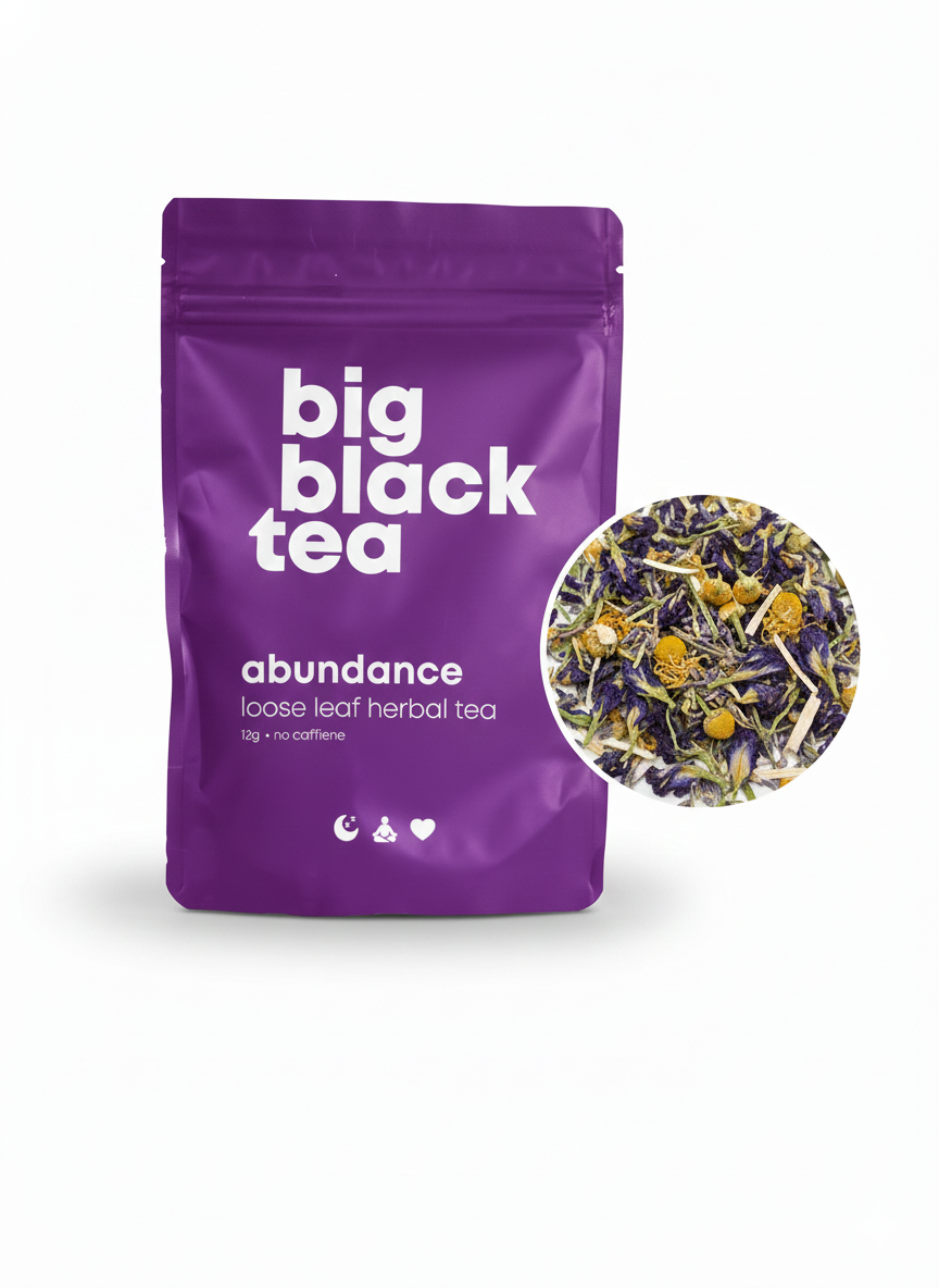Big Black Tea | Houston Tea & Wellness brand in Katy, Texas