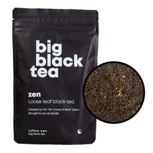 Big Black Tea Zen: Black Tea