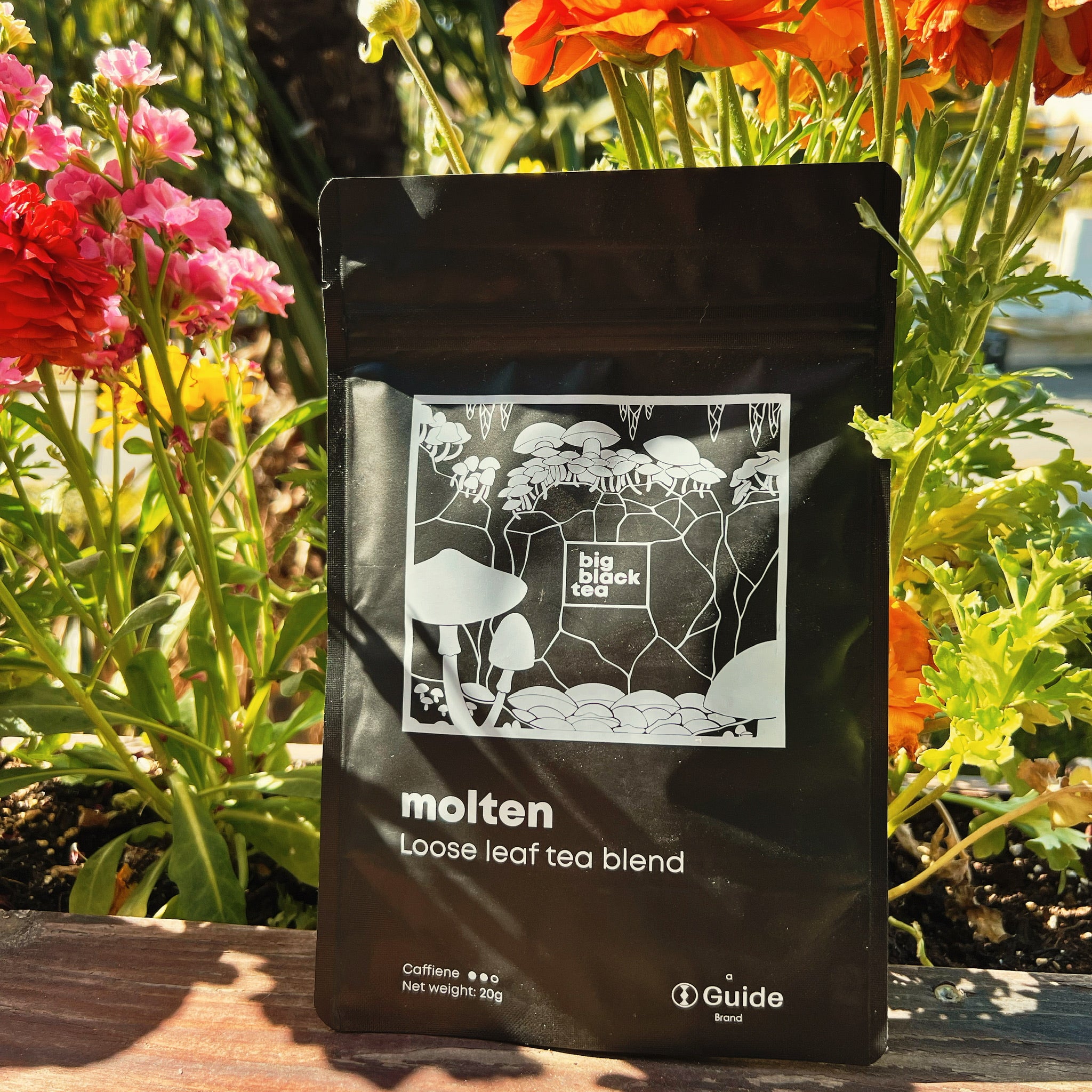 Big Black Tea: Molten Herbal Blend | Collector's Edition