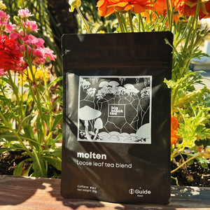 Big Black Tea: Molten Herbal Blend | Collector's Edition