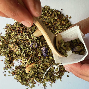 Big Black Tea: Molten Herbal Blend | Collector's Edition