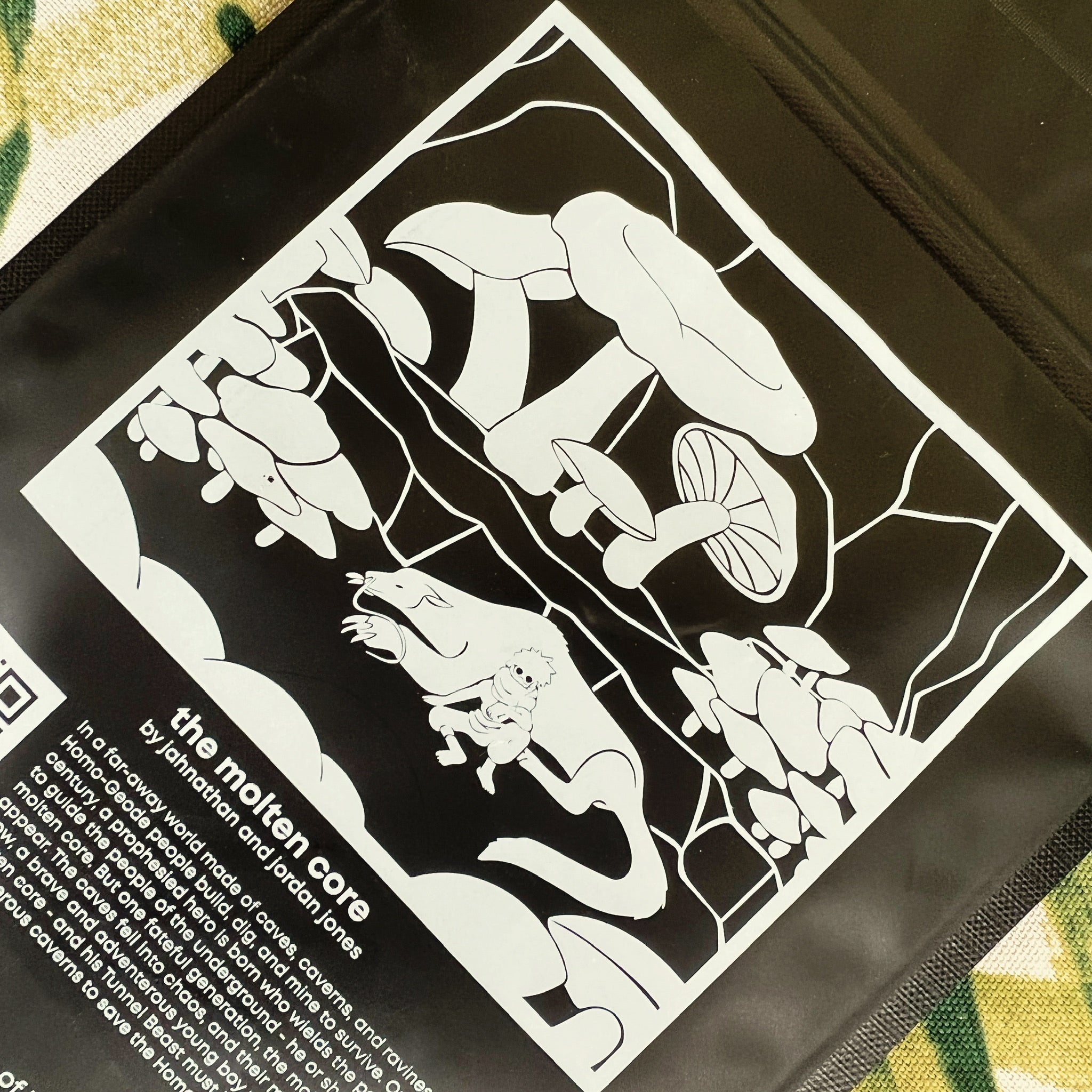 Big Black Tea: Molten Herbal Blend | Collector's Edition