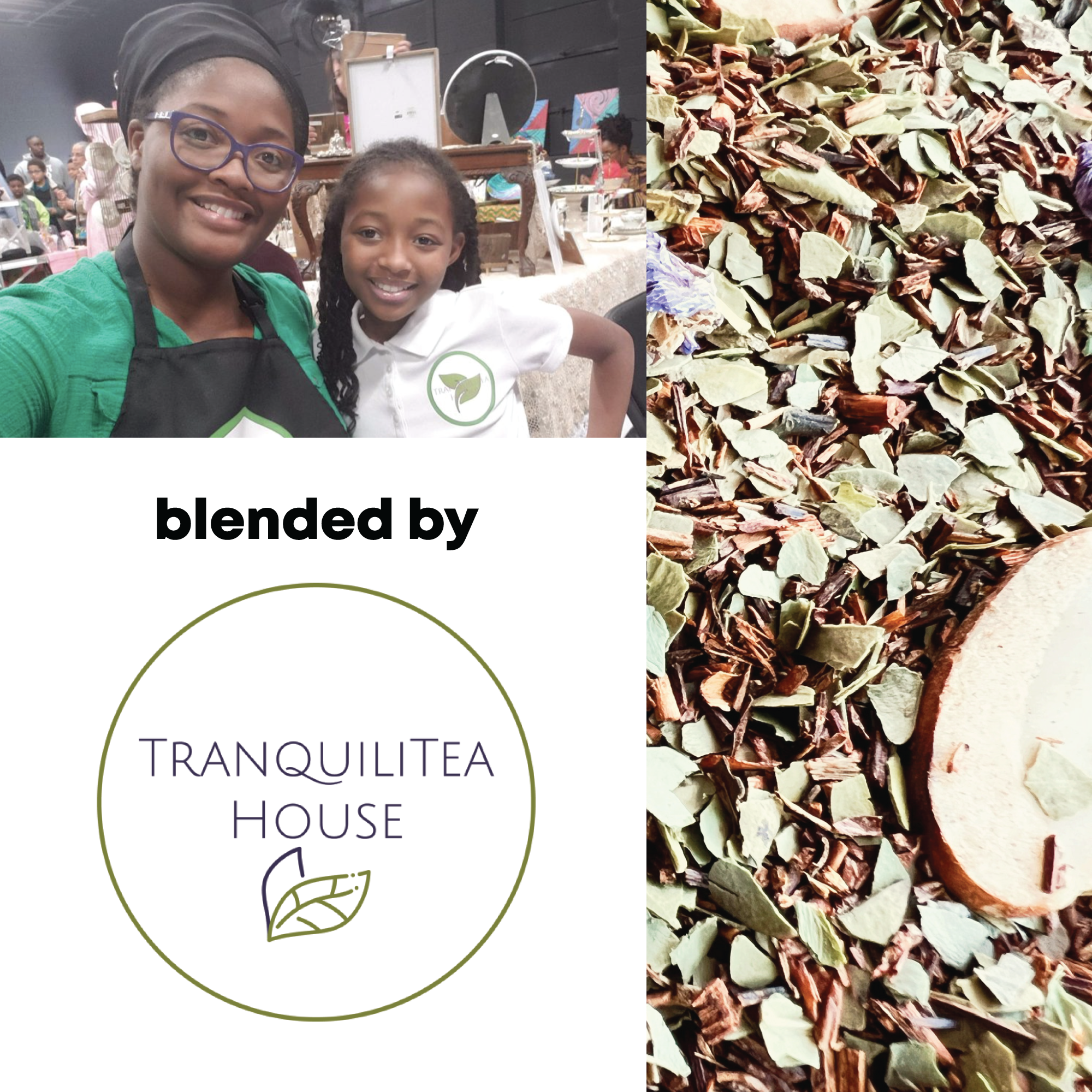 Big Black Tea: Molten Herbal Blend | Collector's Edition