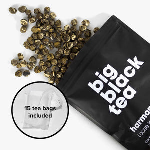 Big Black Tea Harmony: Jasmine Green Tea