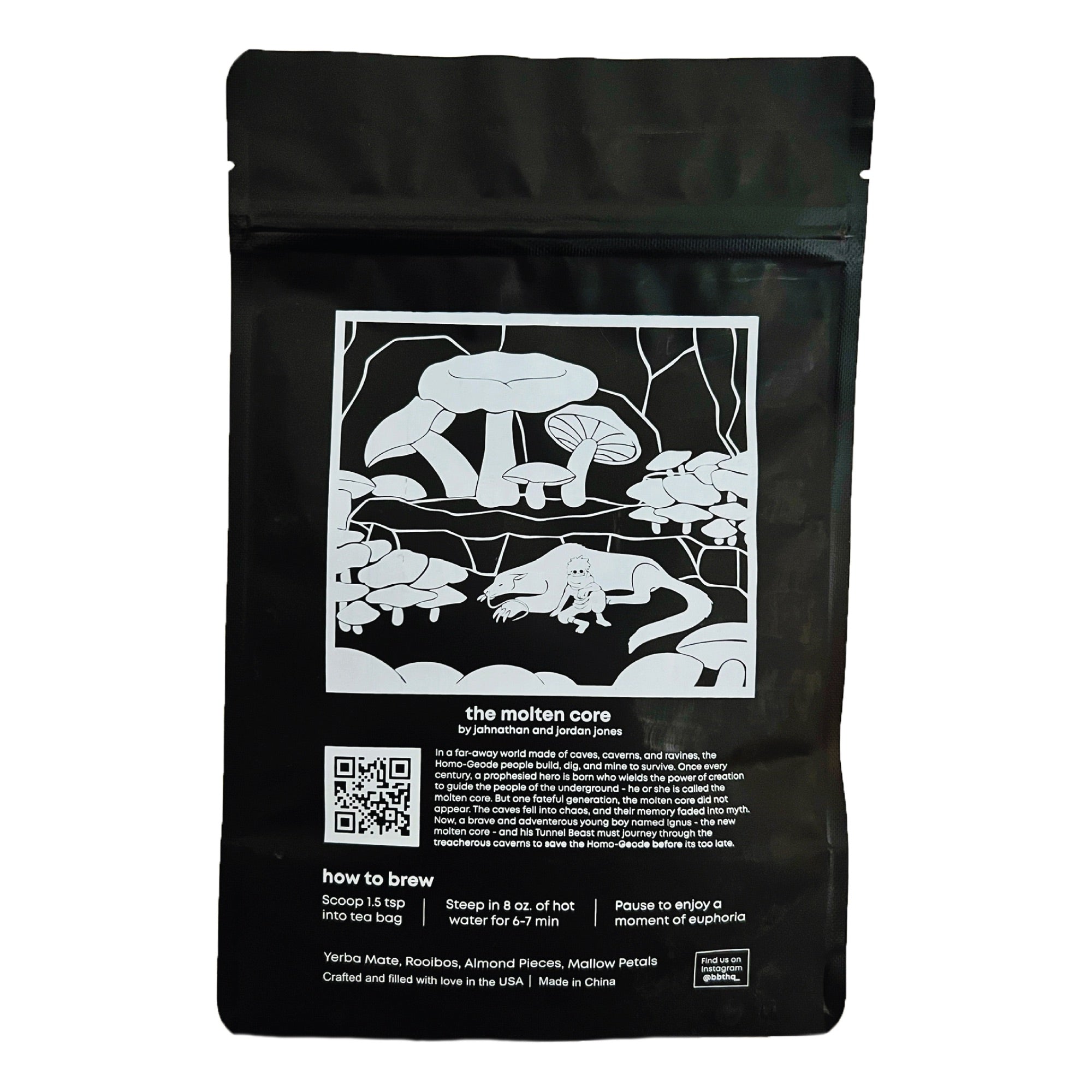 Big Black Tea: Molten Herbal Blend | Collector's Edition