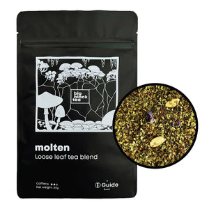 Big Black Tea: Molten Herbal Blend | Collector's Edition