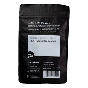 Big Black Tea Zen: Black Tea