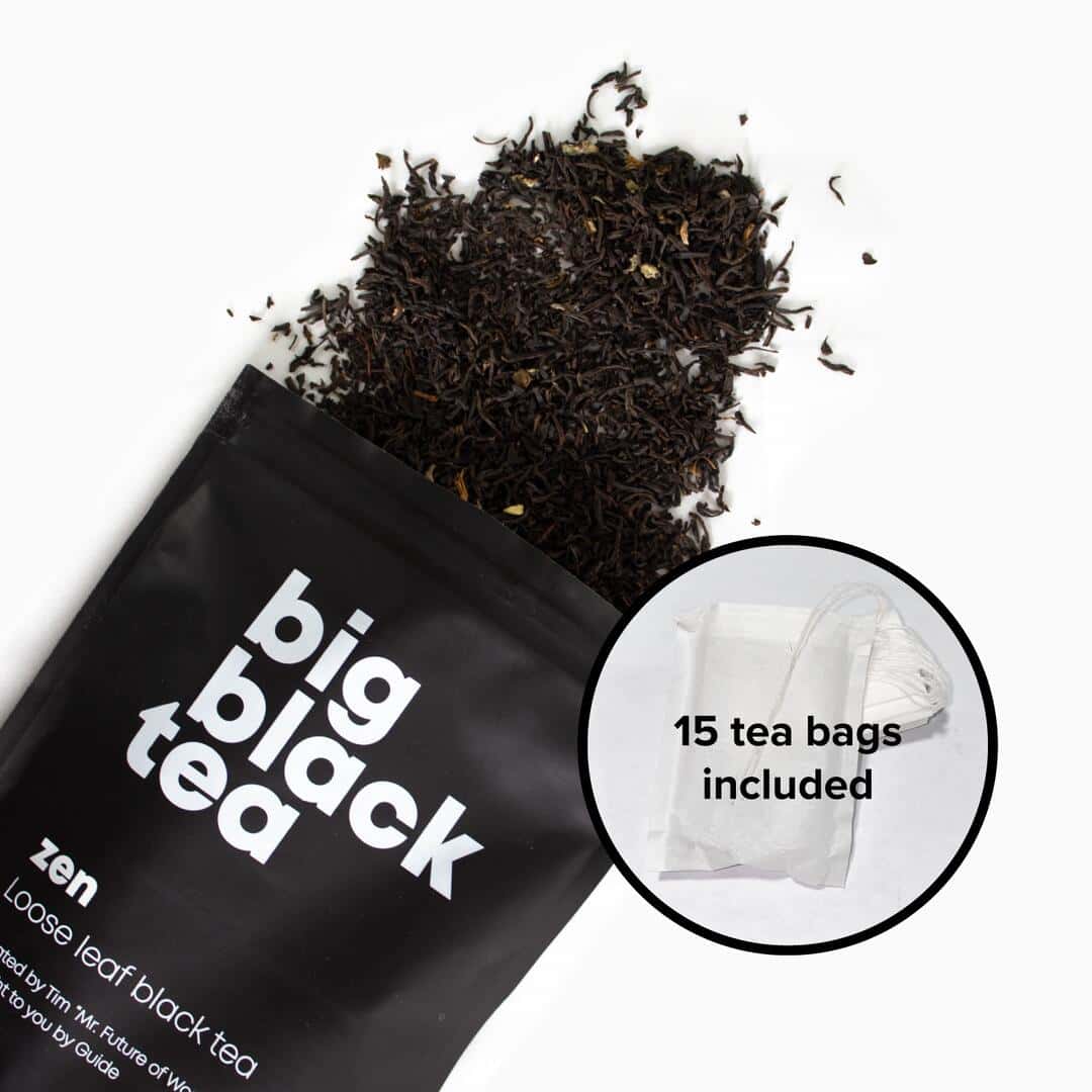 Big Black Tea Zen: Black Tea